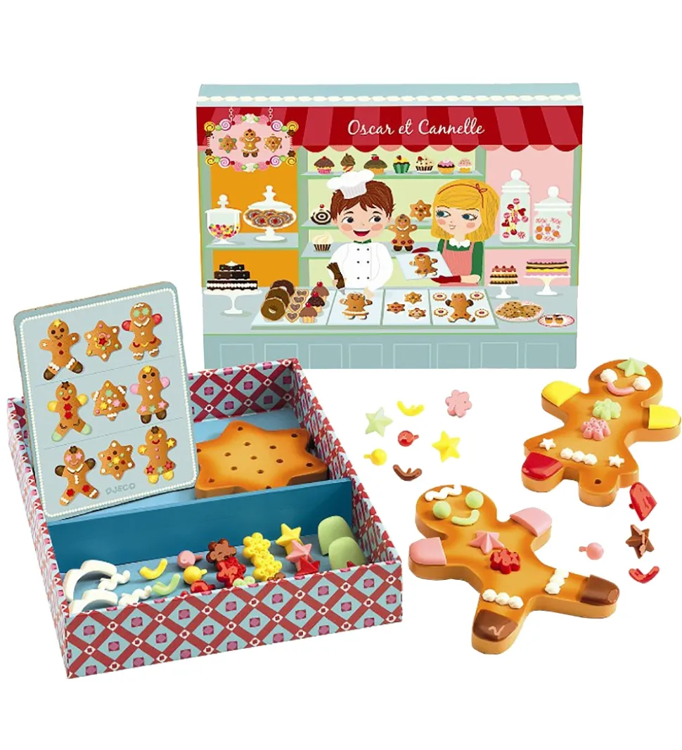 Djeco Legemad - Oscar & Cannelle - Kagemand