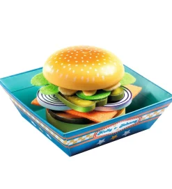 Djeco Legetøj - Træ - Burger Menu