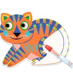 Djeco Magisk Farvelægning - Animaloma