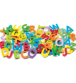 Djeco Magneter - 83 stk. - Træ - Bogstaver