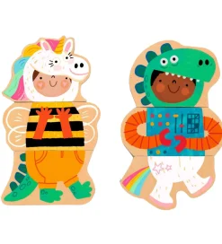 Djeco Magnetter - 24 Brikker - Fancy-Up