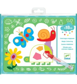 Djeco Malebog - Magic Coloring - Blå