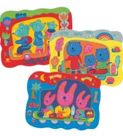 Djeco Malebog - Magic Coloring - Gul