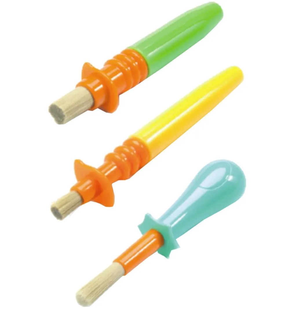 Djeco Malepensler - 3-pak - Plastik