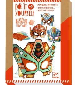 Djeco Maskesæt - DIY - Super Robots