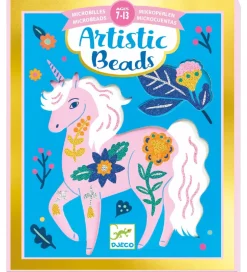 Djeco Mikroperler - Artistic Beads - Flowers and Fur