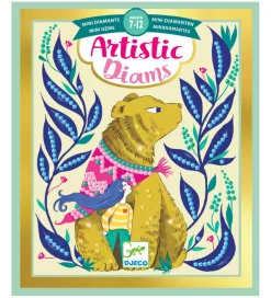 Djeco Mini Diamanter - Sæt - Artistic Diams - Mythical Creatures