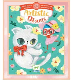 Djeco Mini Diamanter - Sæt - Artistic Diams - Friendships