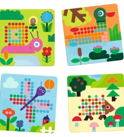 Djeco Mosaikspil - Små Dyr