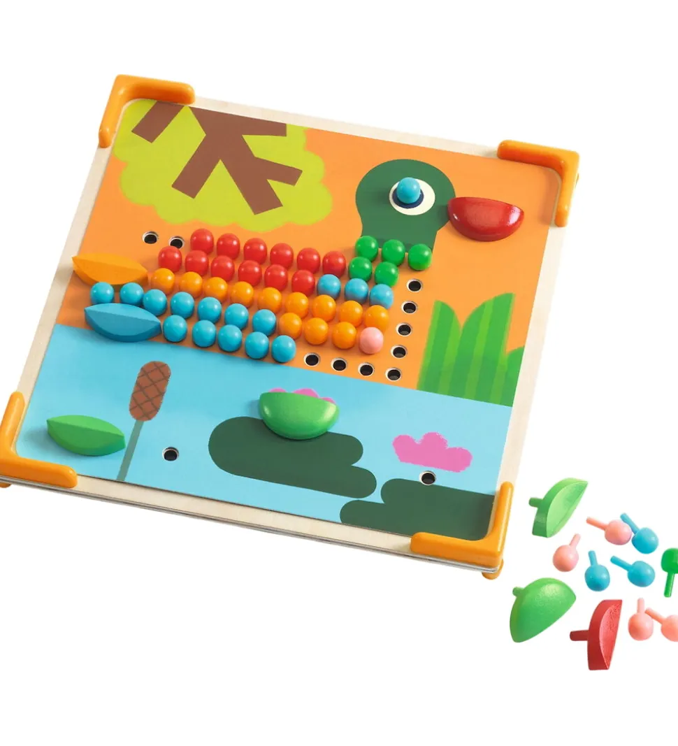 Djeco Mosaikspil - Små Dyr