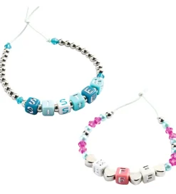 Djeco Perler - 1000 Stk. - Alfabet - Sølv