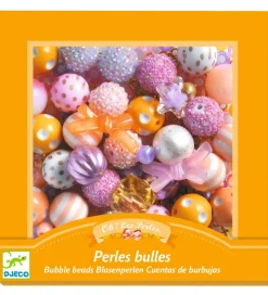 Djeco Perler - 200+ Stk. - Bobbel - Guld