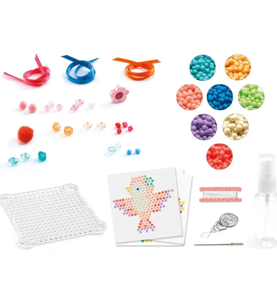 Djeco Perler - Artistic Aqua - Country Charm