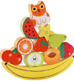 Djeco Puslespil - 11 Brikker - Træ - Puzz & Boom Happy