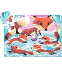 Djeco Puslespil - 24 Brikker - Ginger Petit Renard