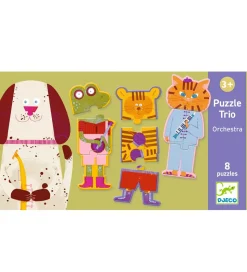 Djeco Puslespil - 24 Brikker - Orchestra