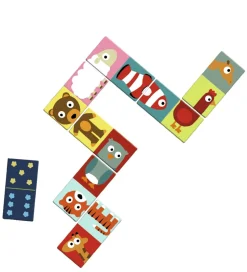 Djeco Puslespil - 28 Dele - Domino