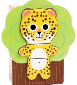 Djeco Puslespil - Træ - 18 Brikker - Abra