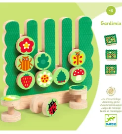 Djeco Puslespil - Træ - 20 stk. - Gardimix
