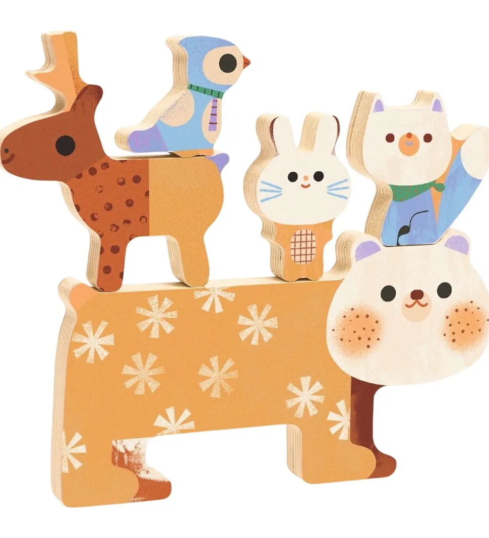 Djeco Puslespil - WoodyStack