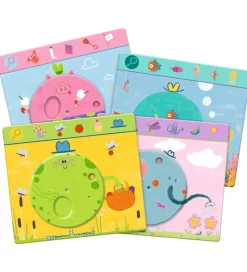 Djeco Spil - Find Og Drej - Obs Funny