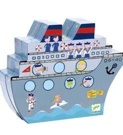 Djeco Spil - Magnetisk - Sænke Slagskibe