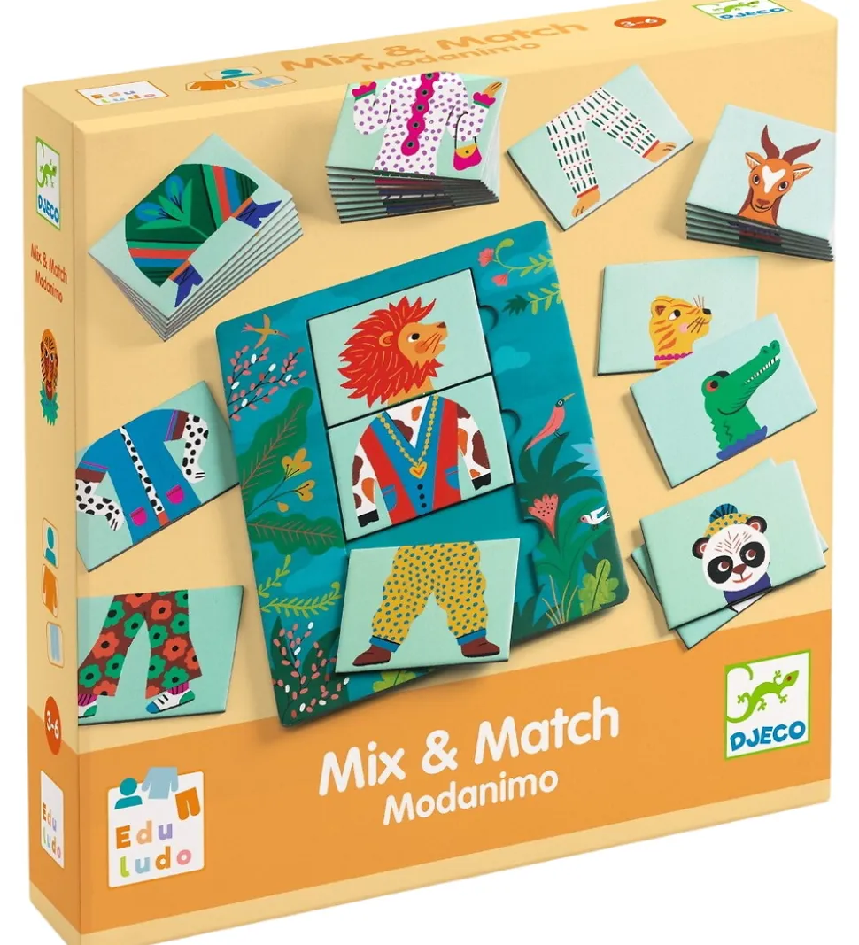 Djeco Spil - Mix & Match