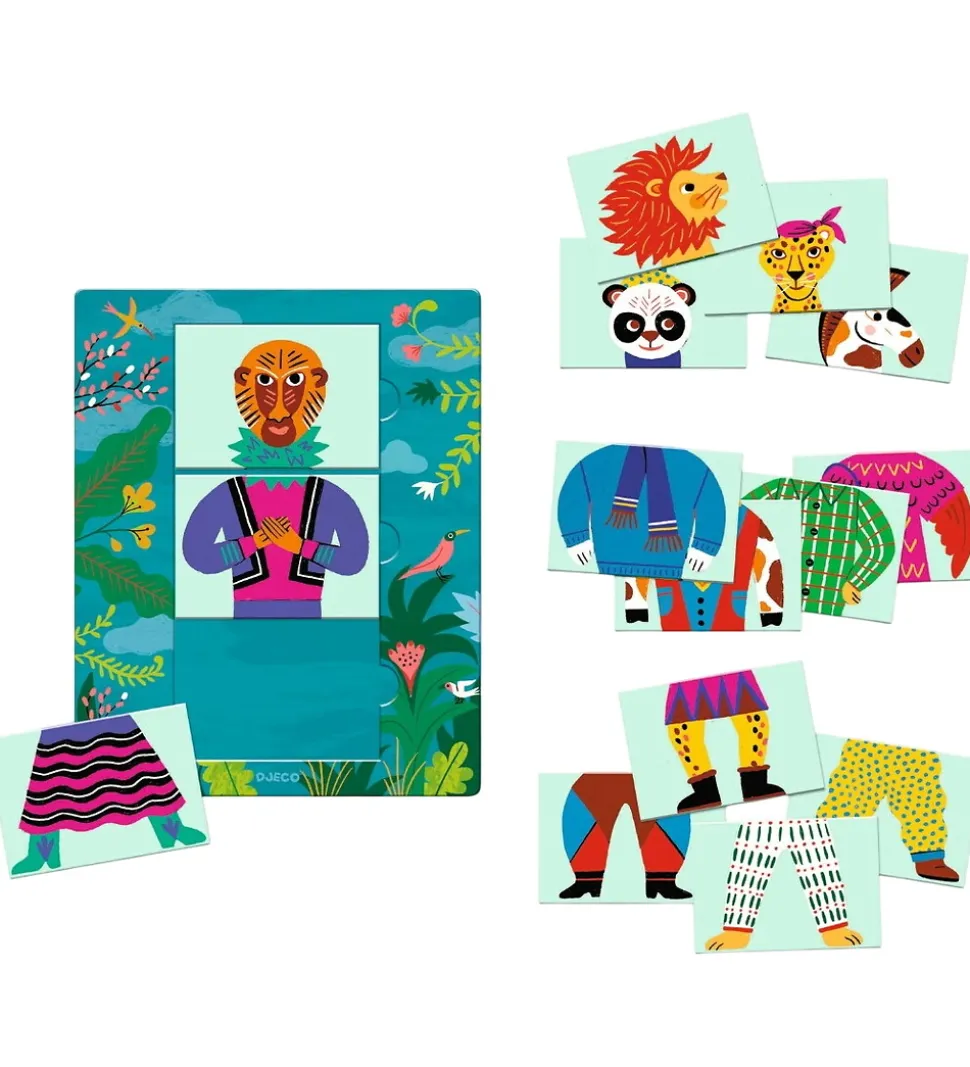 Djeco Spil - Mix & Match