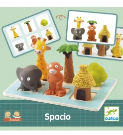 Djeco Spil - Placer Brikkerne