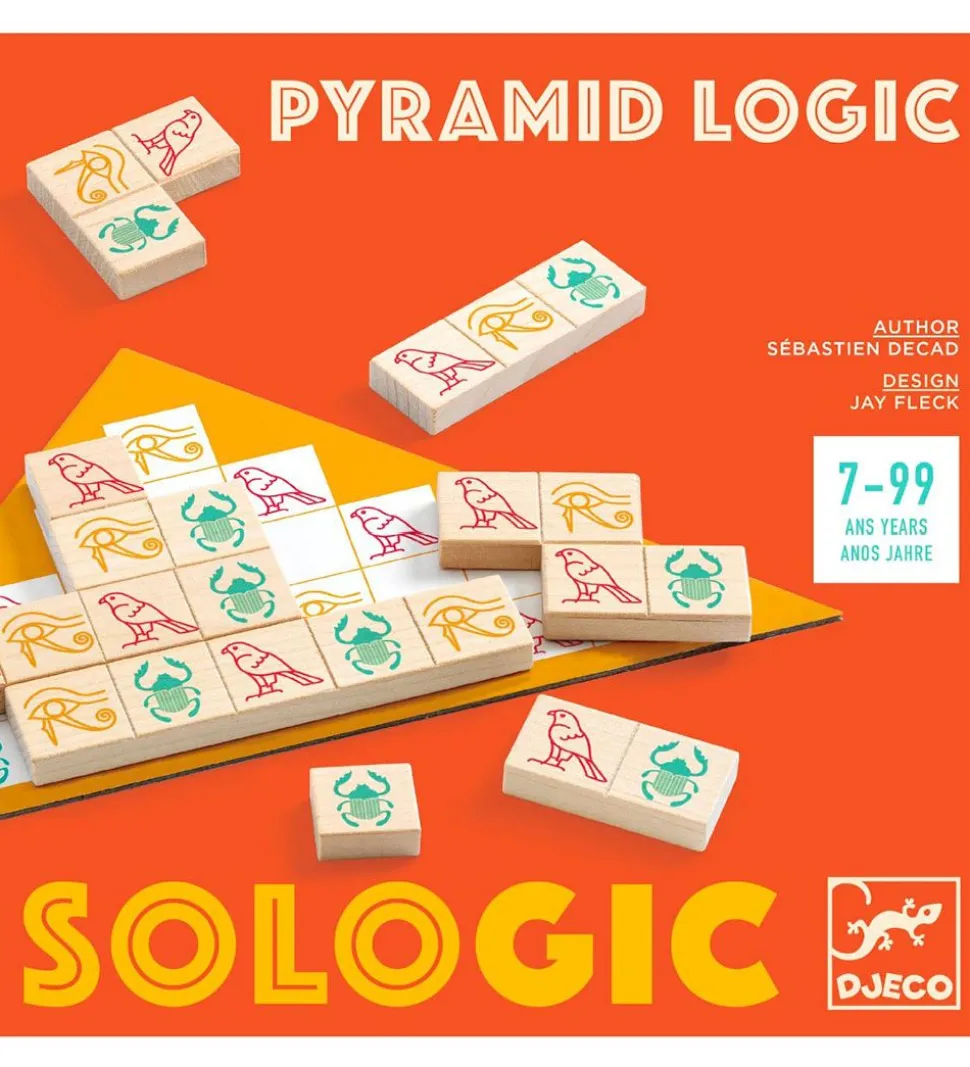 Djeco Spil - Pyramide Logik