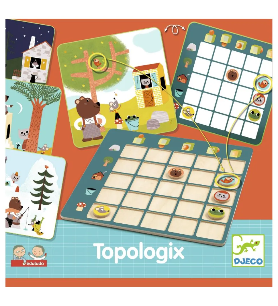 Djeco Spil - Topologix
