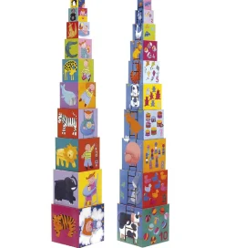 Djeco Stablelegetøj - Sjove Motiver