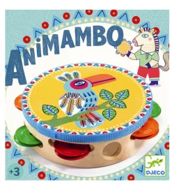 Djeco Tamburin - Multifarvet