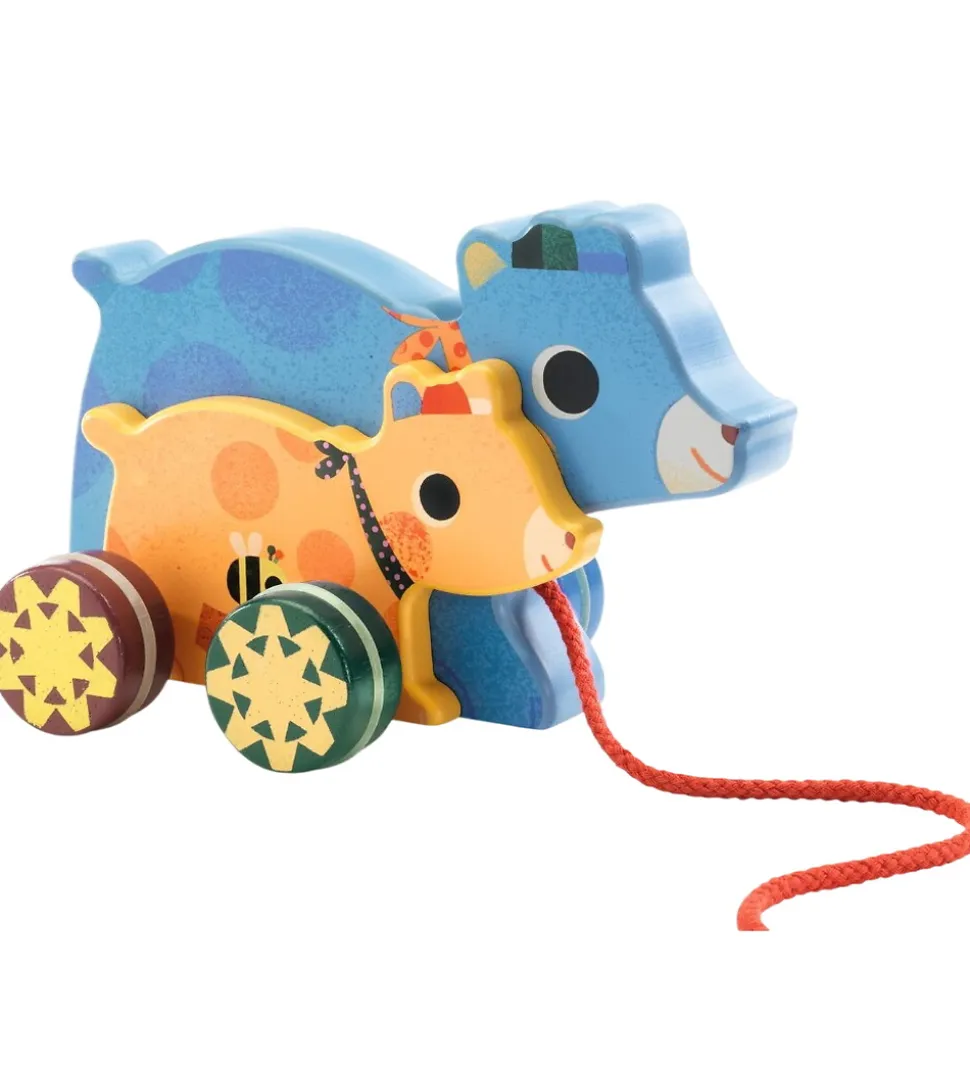 Djeco Trækdyr m. Musik - Gabi & Samm