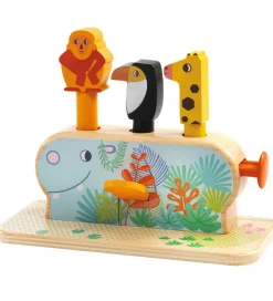 Djeco Trælegetøj - Pop Up