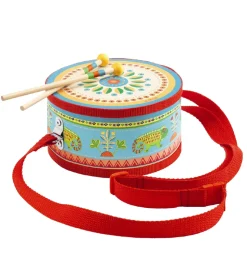 Djeco Tromme - Træ - Multifarvet