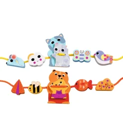 Djeco Træperler - Træ - 14 Dele - FilaMum