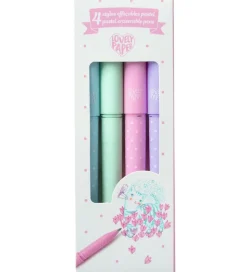 Djeco Tusser - 4 Pastel Erasable Pens