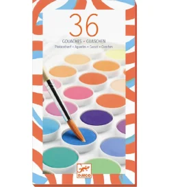Djeco Vandfarver - 36 Farver
