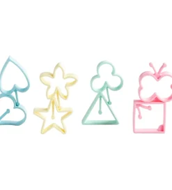 Dëna Aktivitetslegetøj - Silikone - Magisk Flip - 8 Dele - Paste