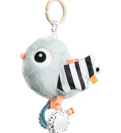 Done by Deer Aktivitets- Og Sanselegetøj - Birdee - Blå