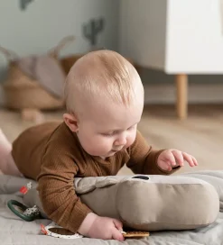 Done By Deer Aktivitetslegetøj - Tummy Time Activity Toy Croco