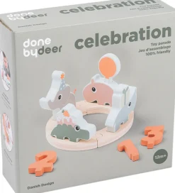 Done by Deer Aktivitetslegetøj - Deer Friends Colour Mix