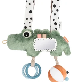 Done By Deer Aktivitetslegetøj - Ophæng - Croco - Grøn