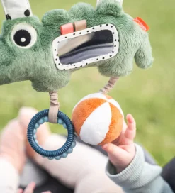 Done By Deer Aktivitetslegetøj - Ophæng - Croco - Grøn
