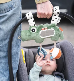 Done By Deer Aktivitetslegetøj - Ophæng - Croco - Grøn