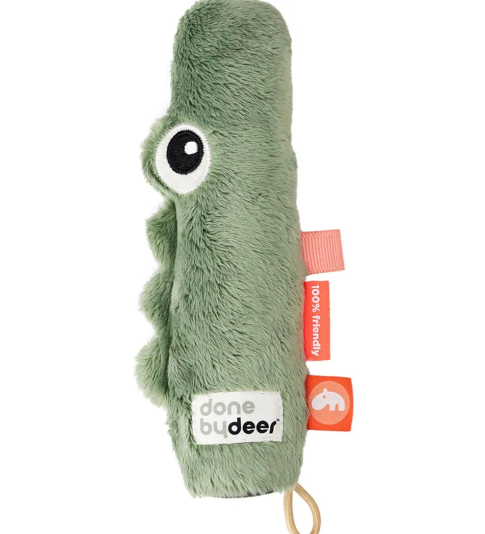 Done by Deer Aktivitetslegetøj - Tiny Activity - Croco Green