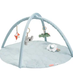 Done By Deer Aktivitetstæppe - Playground - Blå