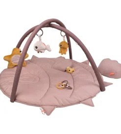 Done By Deer Aktivitetstæppe - Sea Friends - Pudder