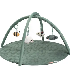 Done By Deer Aktivitetstæppe - Tiny Farm - Grøn